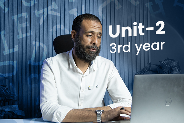 باقة unit-2 تالتة ثانوي